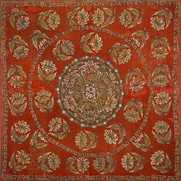 Ottoman Silk Turban Cover | Amir Mohtashemi | Inventory