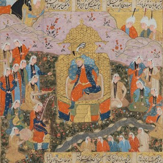 Iskandar Entertains Kanifu