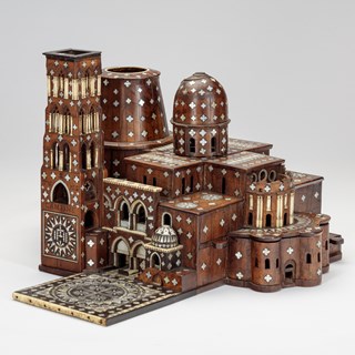 Model of the Church of the Holy Sepulchre
