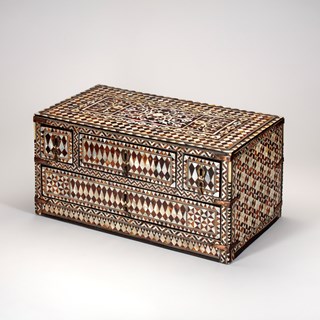 Ottoman writing box 