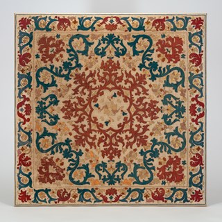 Ottoman Algerian Textile Panel