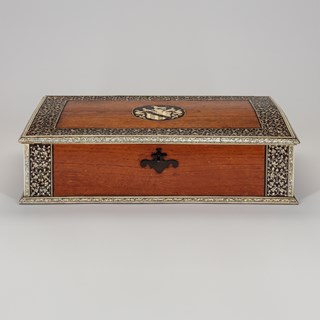 Anglo-Indian Writing Box