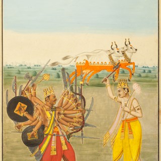 Parashurama Kills Kartavirya Arjuna 